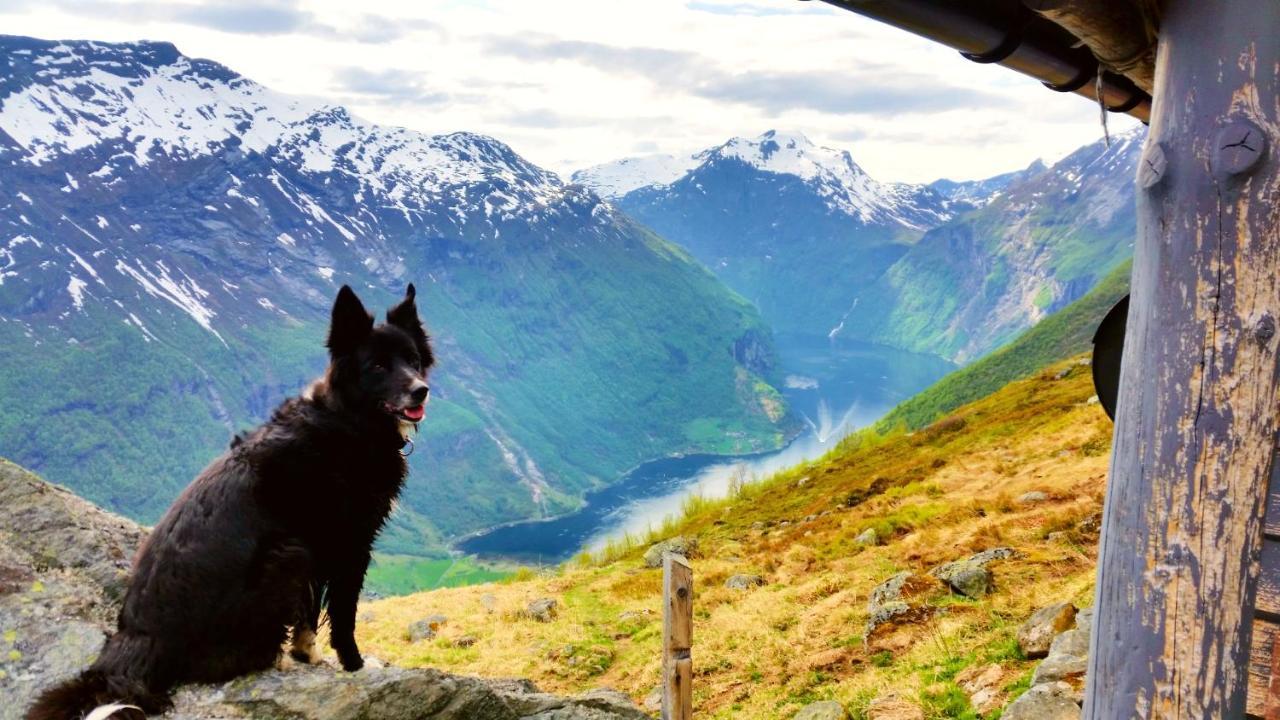 Hole Hytter Geiranger Exterior foto