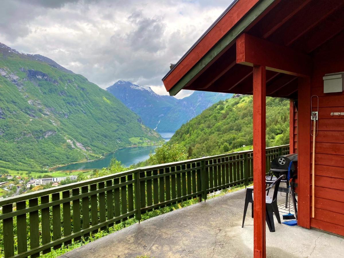 Hole Hytter Geiranger Exterior foto