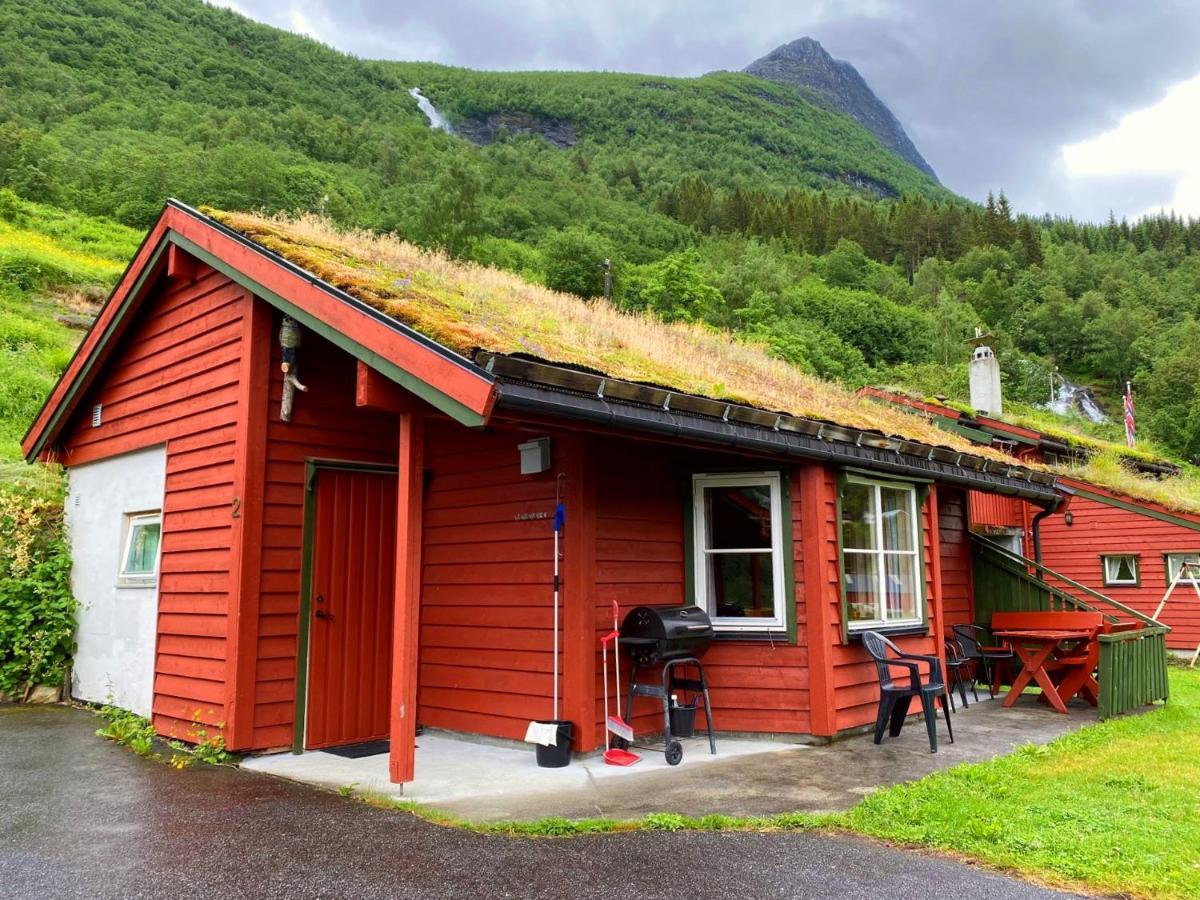 Hole Hytter Geiranger Exterior foto