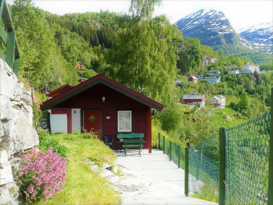 Hole Hytter Geiranger Exterior foto