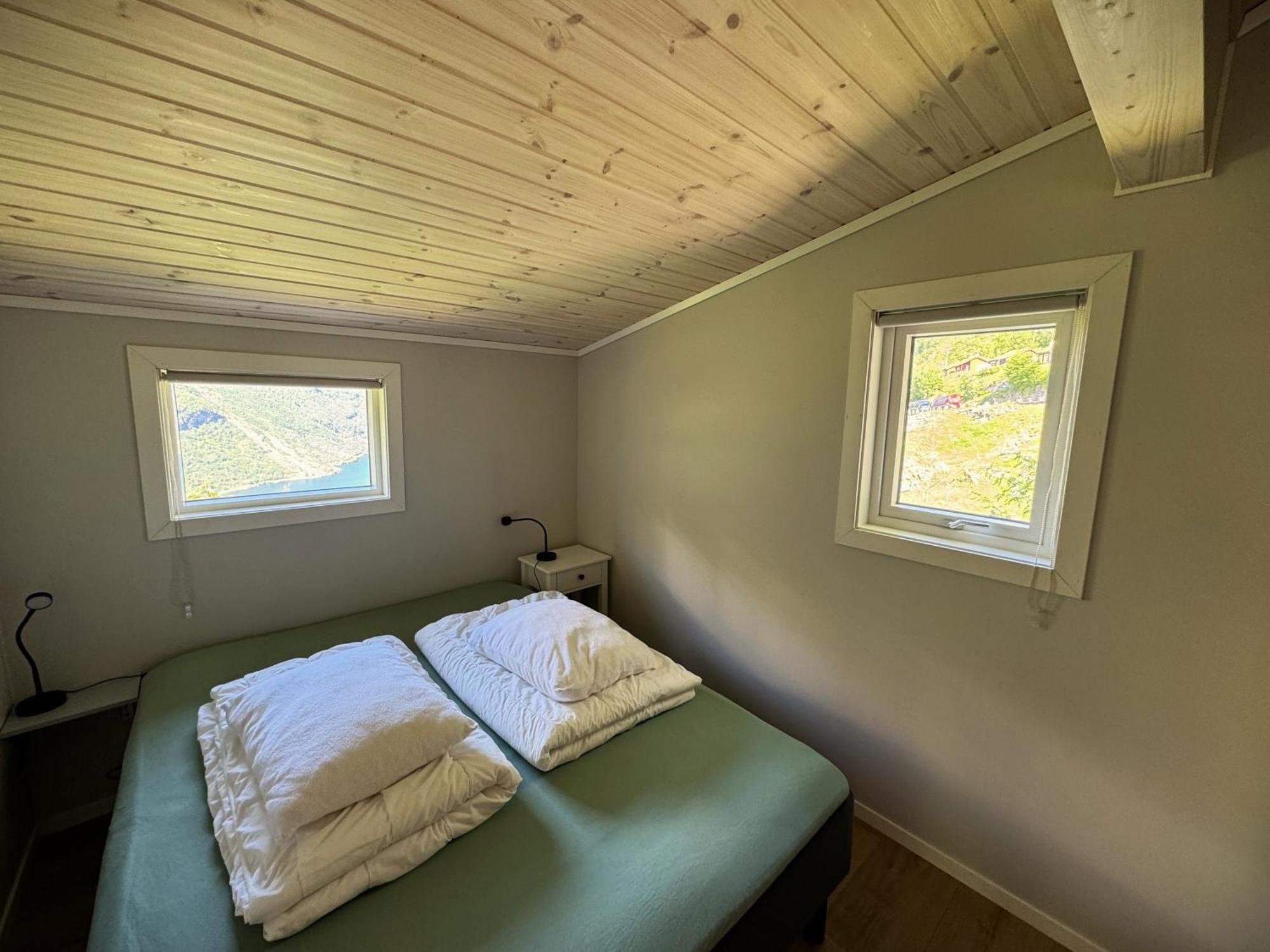 Hole Hytter Geiranger Zimmer foto