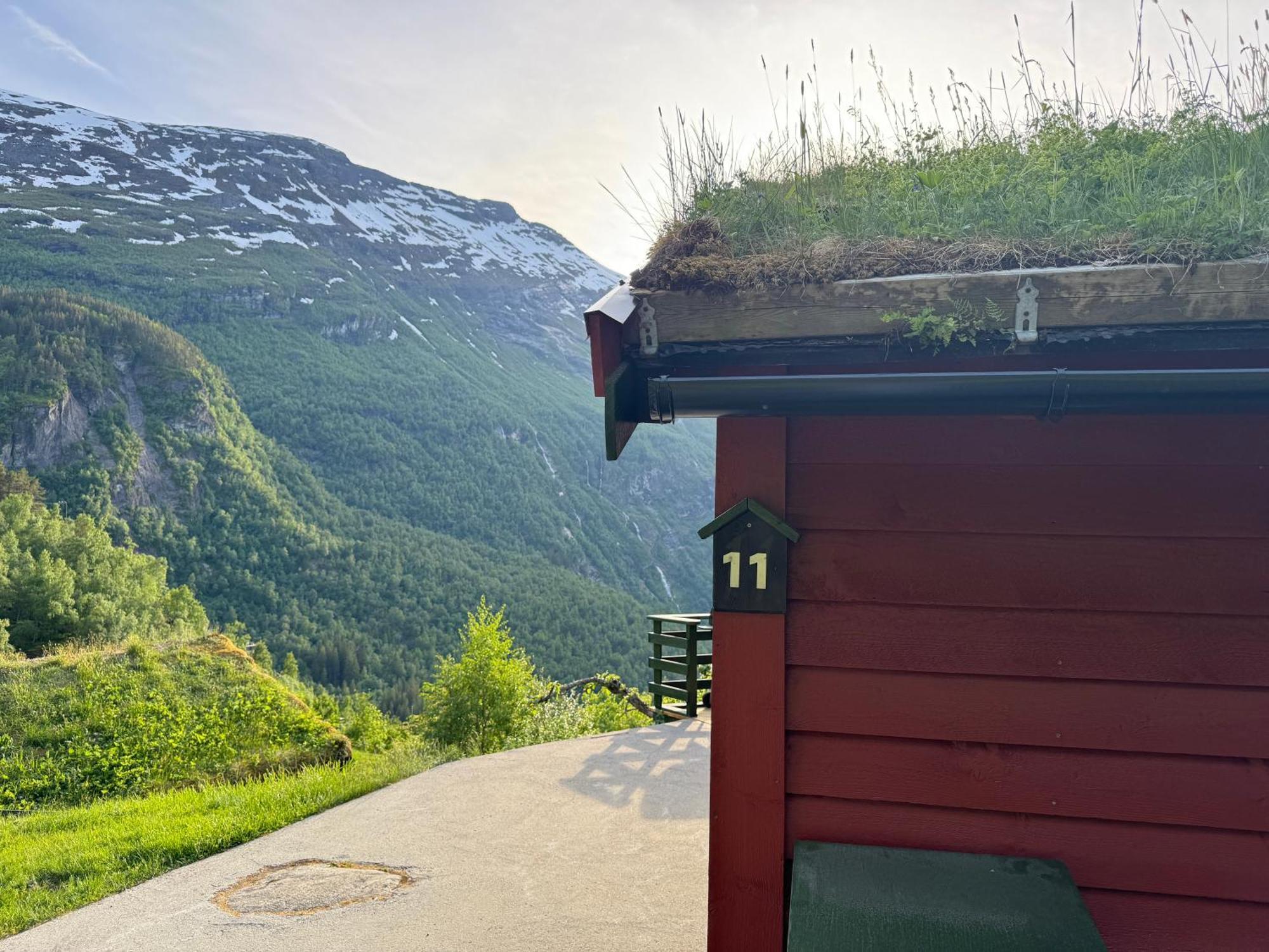 Hole Hytter Geiranger Zimmer foto