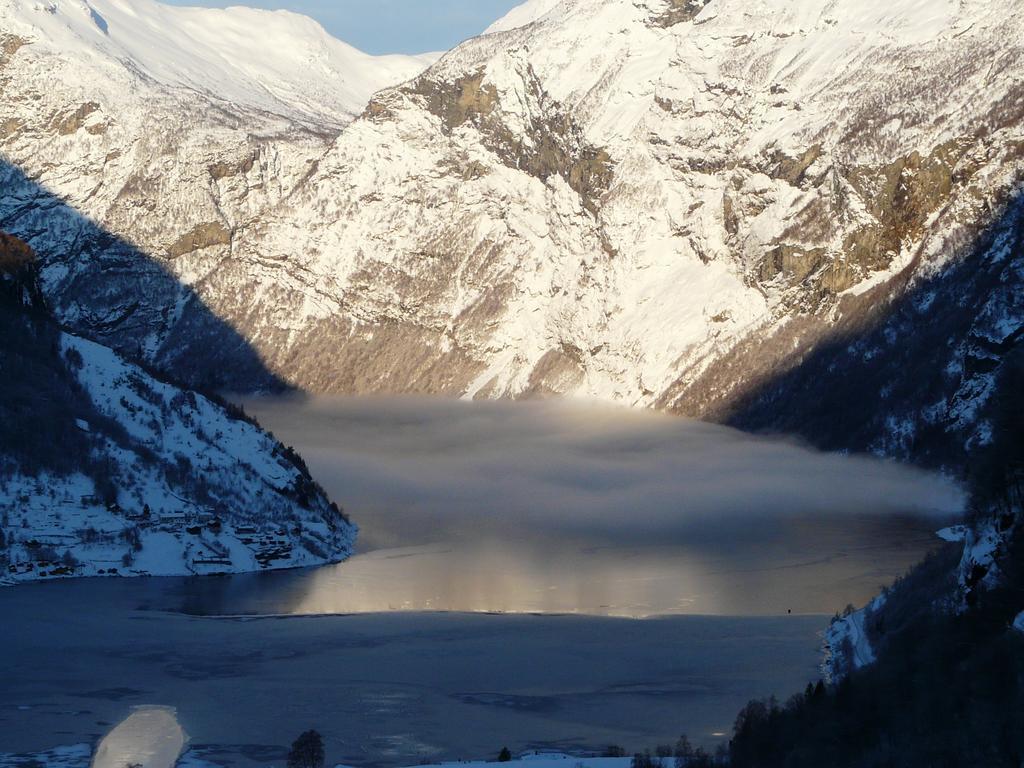 Hole Hytter Geiranger Exterior foto