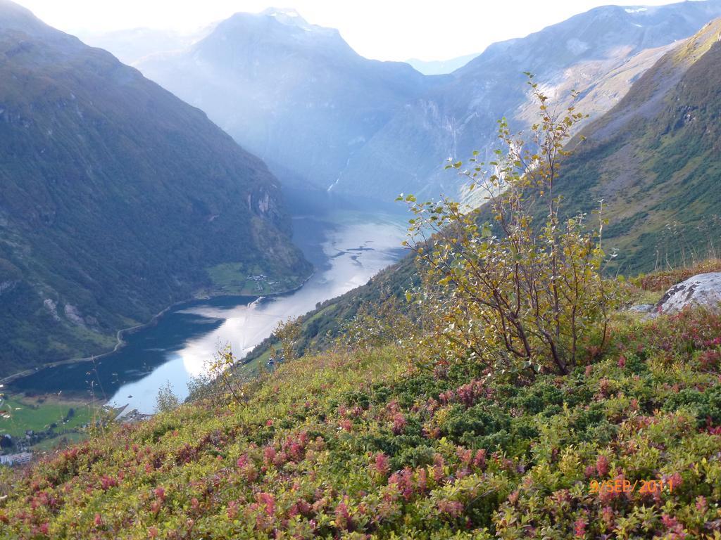 Hole Hytter Geiranger Exterior foto