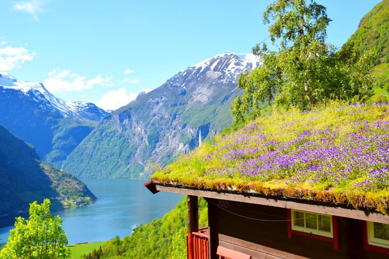Hole Hytter Geiranger Exterior foto