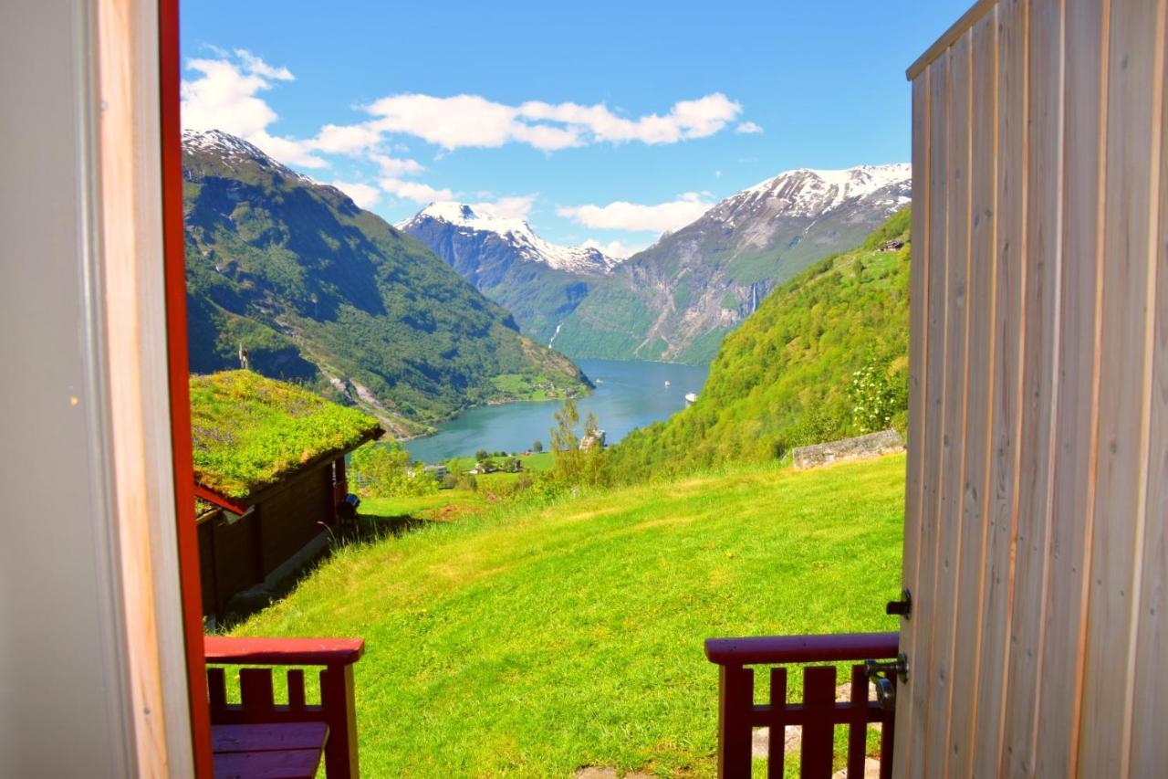 Hole Hytter Geiranger Exterior foto