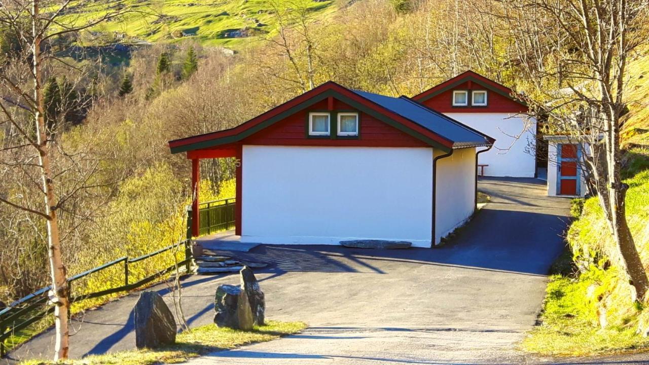 Hole Hytter Geiranger Exterior foto